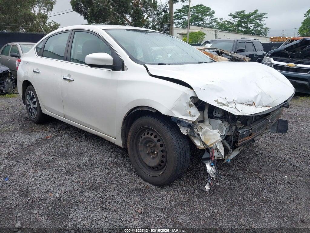 3N1AB7AP6EL630105 2014 NISSAN SENTRA photo no. 1