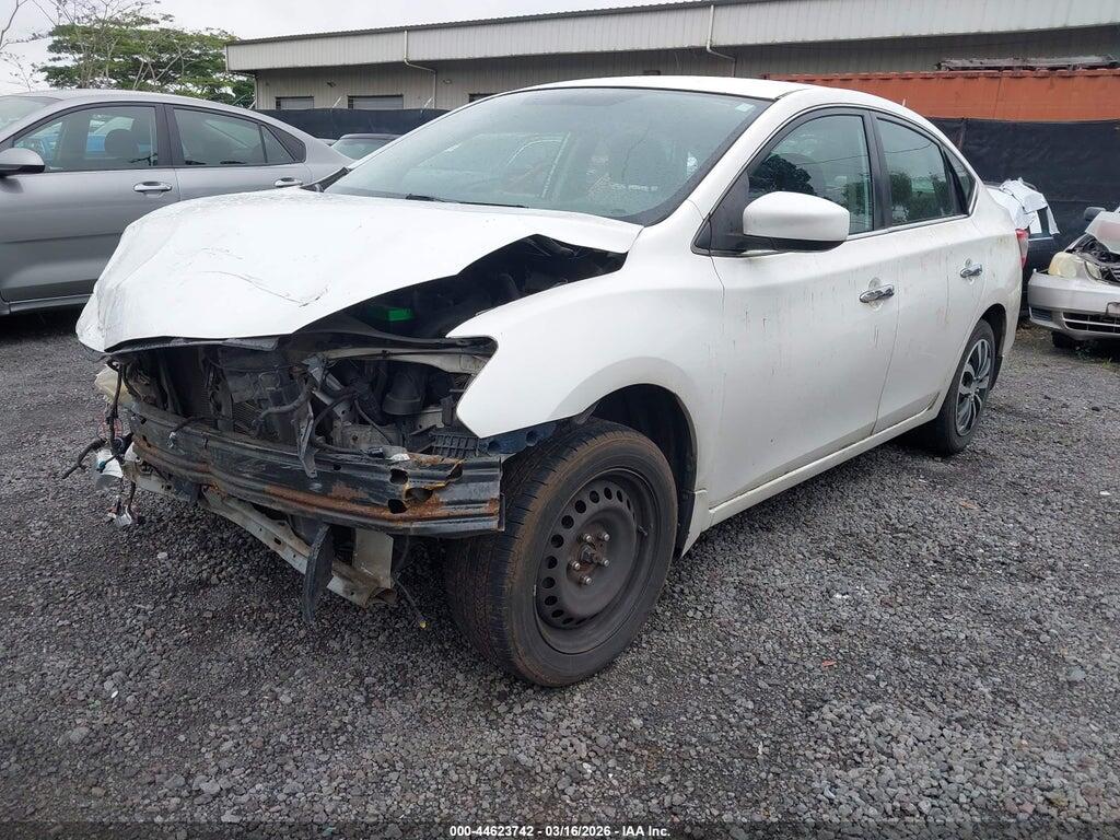3N1AB7AP6EL630105 2014 NISSAN SENTRA photo no. 2
