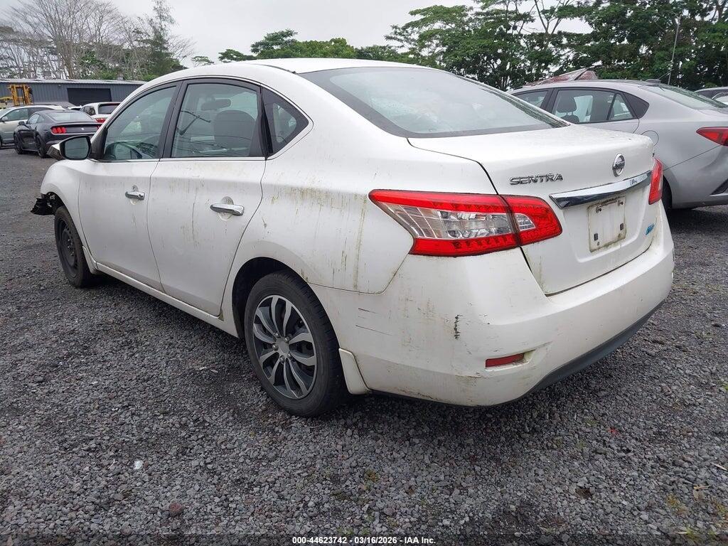 3N1AB7AP6EL630105 2014 NISSAN SENTRA photo no. 3