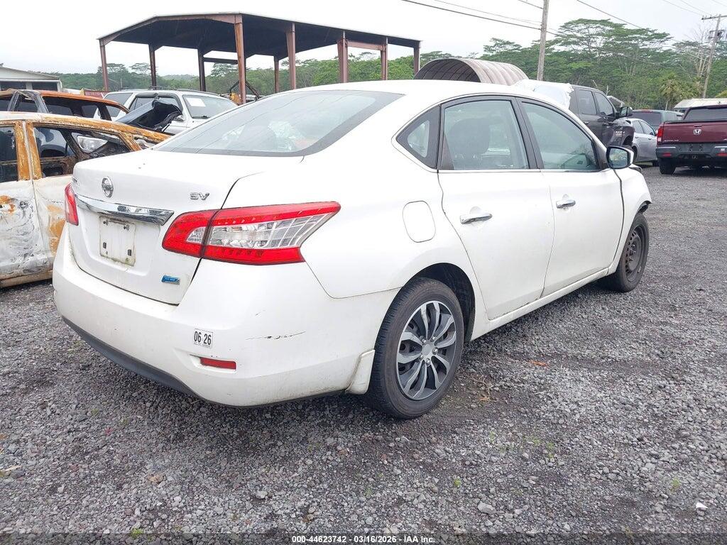3N1AB7AP6EL630105 2014 NISSAN SENTRA photo no. 4