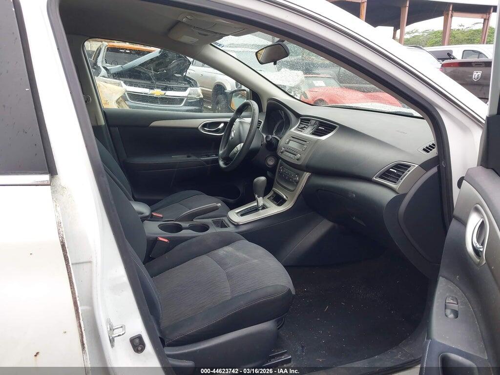 3N1AB7AP6EL630105 2014 NISSAN SENTRA photo no. 5
