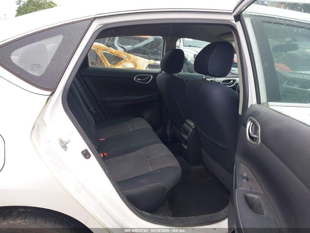 3N1AB7AP6EL630105 2014 NISSAN SENTRA photo no. 8