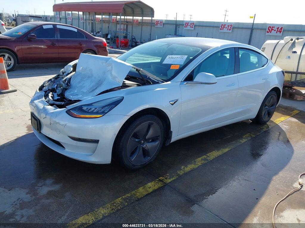 5YJ3E1EAXLF710079 2020 TESLA MODEL 3 photo no. 2