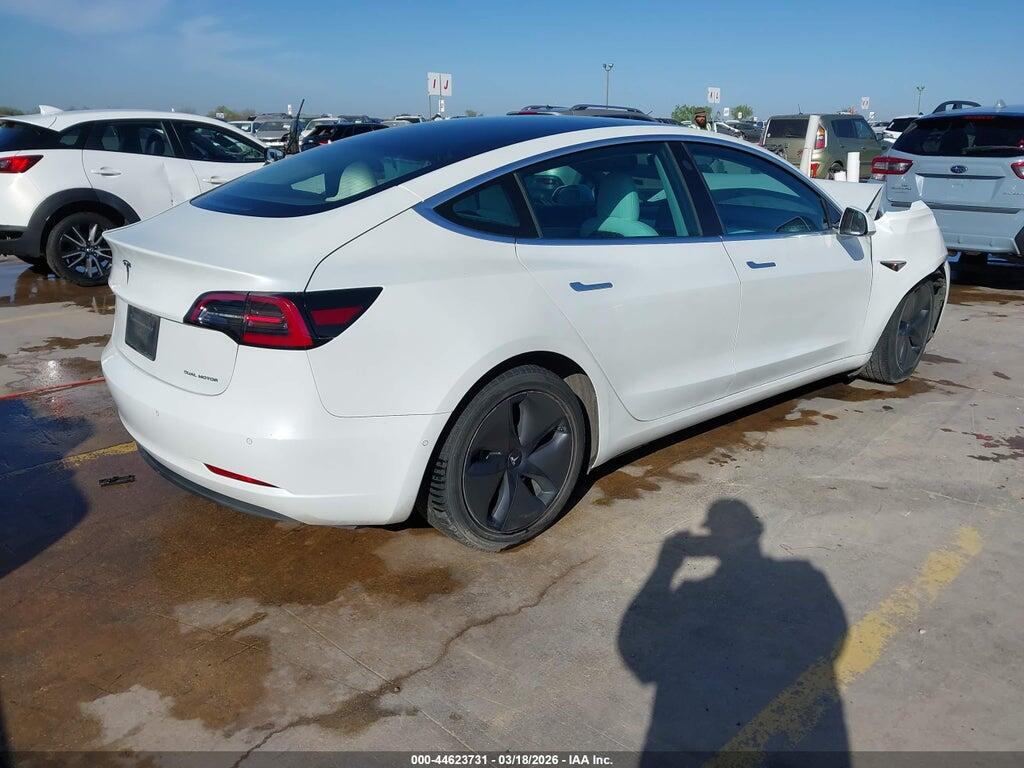 5YJ3E1EAXLF710079 2020 TESLA MODEL 3 photo no. 4