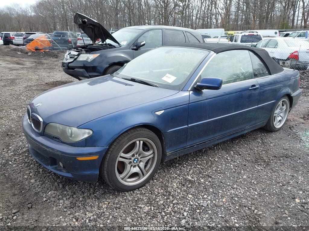 WBABW53425PL49708 2005 BMW 330CI photo no. 2