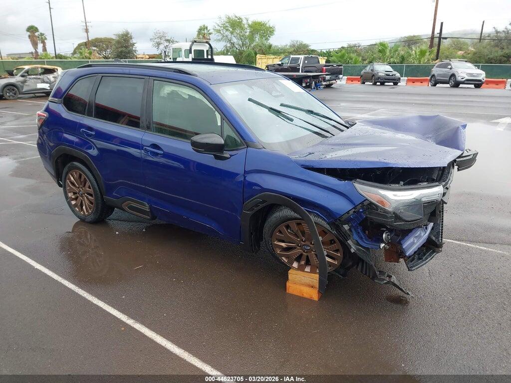 JF2SLDHC2SH411458 2025 SUBARU FORESTER photo no. 1