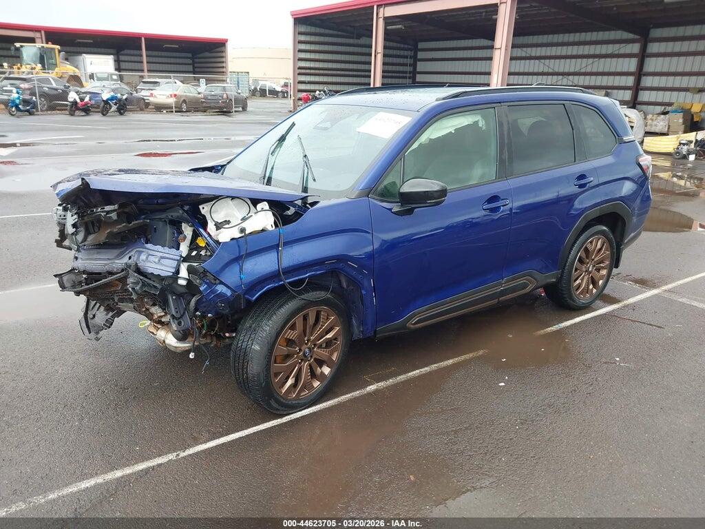 JF2SLDHC2SH411458 2025 SUBARU FORESTER photo no. 2