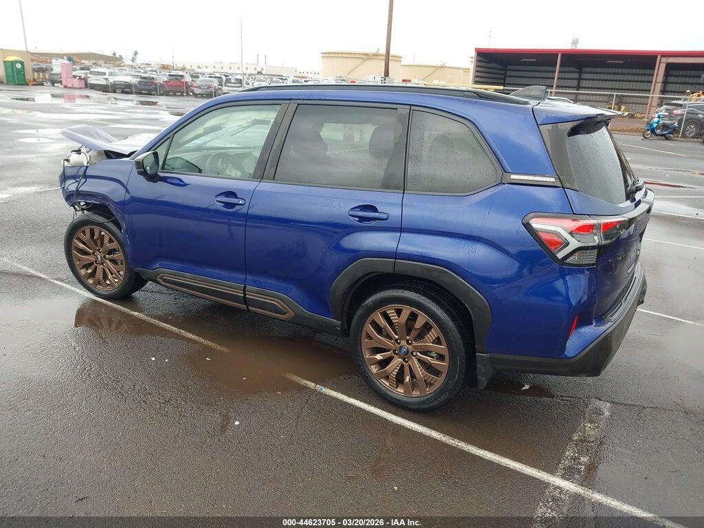 JF2SLDHC2SH411458 2025 SUBARU FORESTER photo no. 3