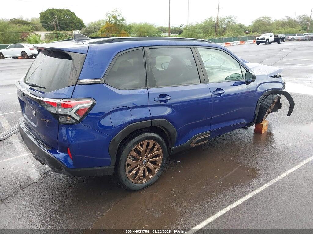 JF2SLDHC2SH411458 2025 SUBARU FORESTER photo no. 4