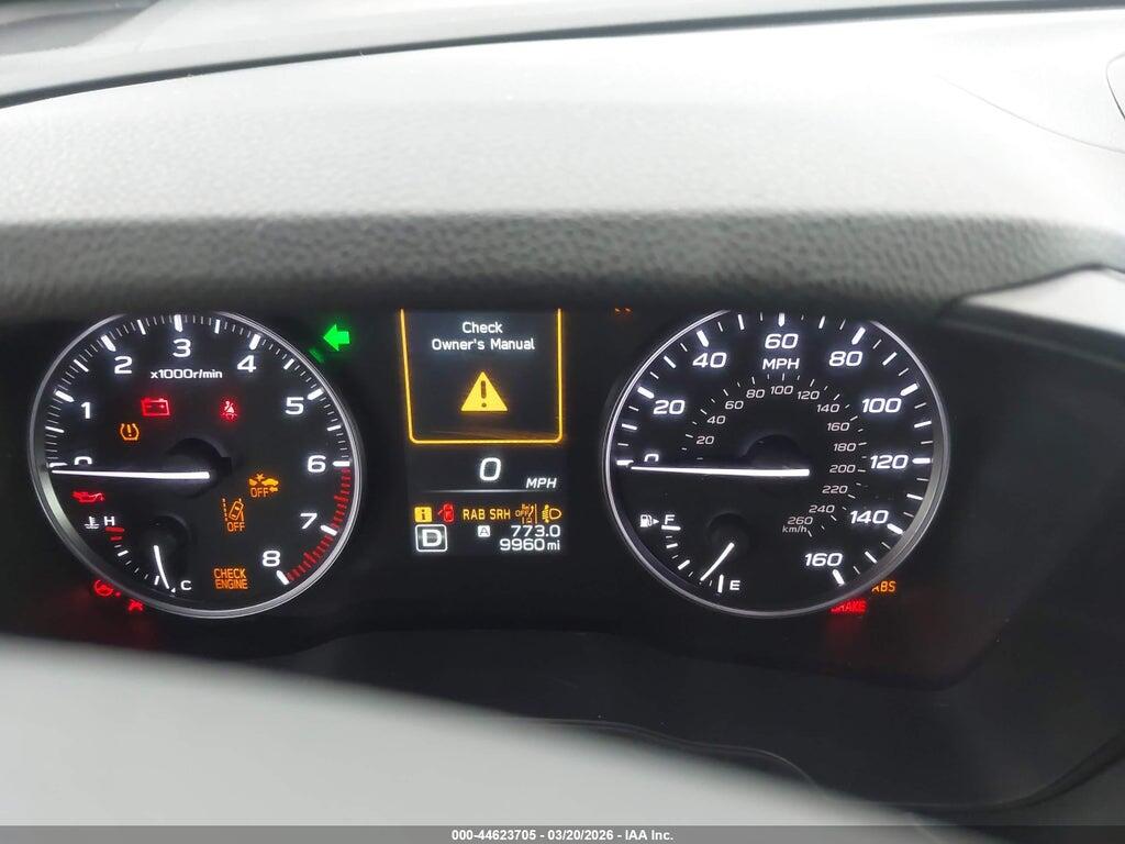 JF2SLDHC2SH411458 2025 SUBARU FORESTER photo no. 7