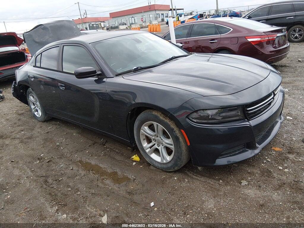 2C3CDXBGXGH199010 2016 DODGE CHARGER photo no. 1