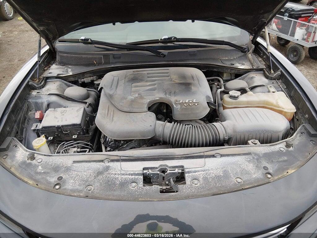2C3CDXBGXGH199010 2016 DODGE CHARGER photo no. 10