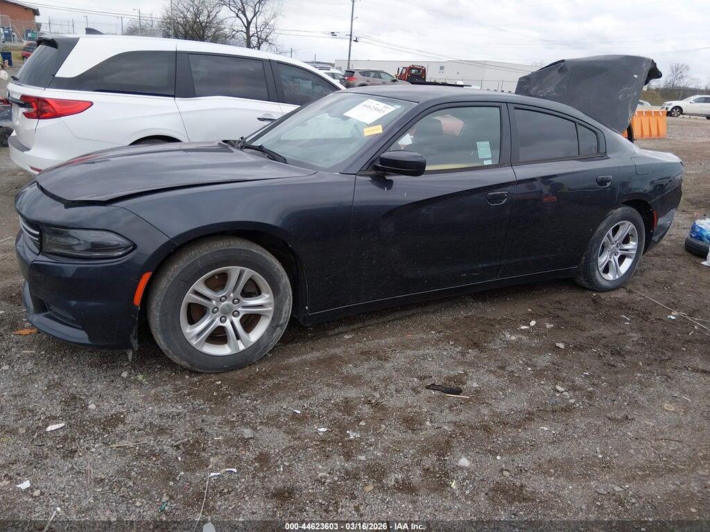 2C3CDXBGXGH199010 2016 DODGE CHARGER photo no. 2