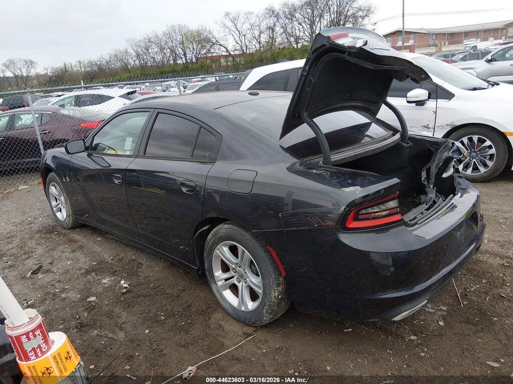 2C3CDXBGXGH199010 2016 DODGE CHARGER photo no. 3
