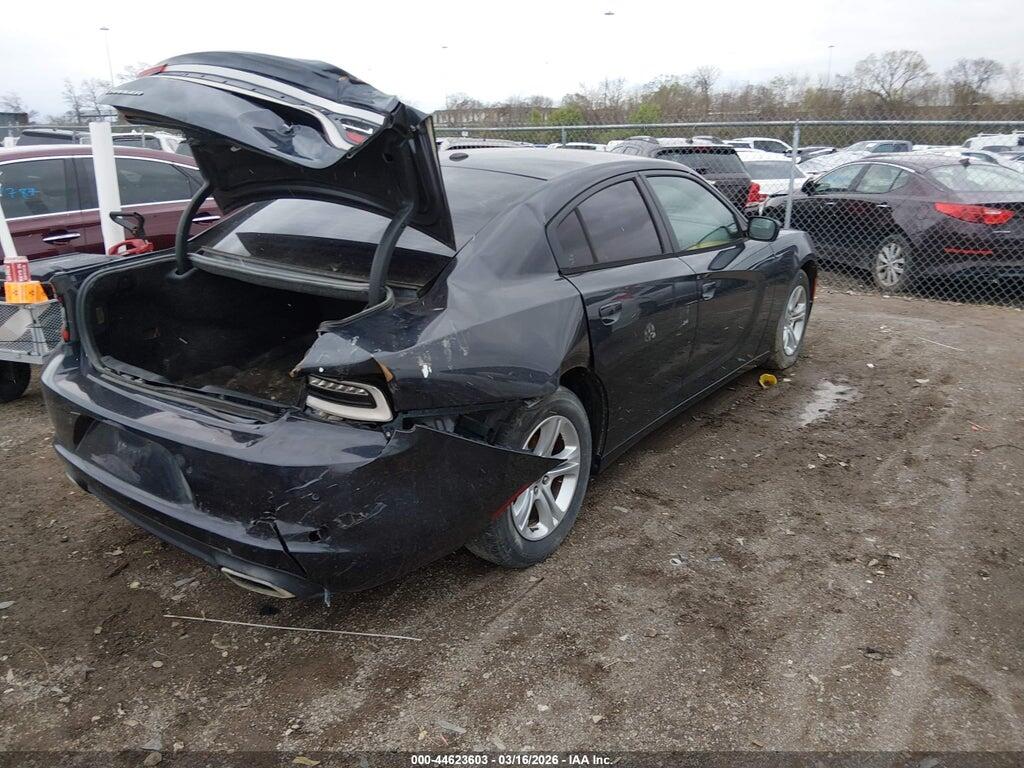 2C3CDXBGXGH199010 2016 DODGE CHARGER photo no. 4