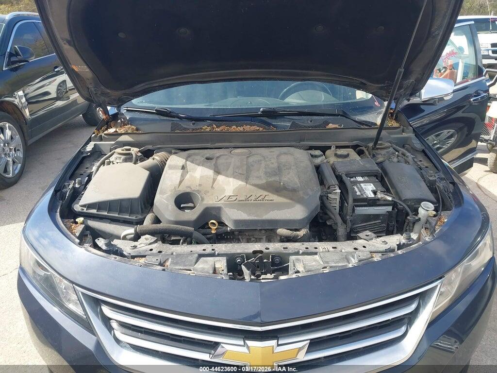 2G1105S33K9142529 2019 CHEVROLET IMPALA photo no. 10