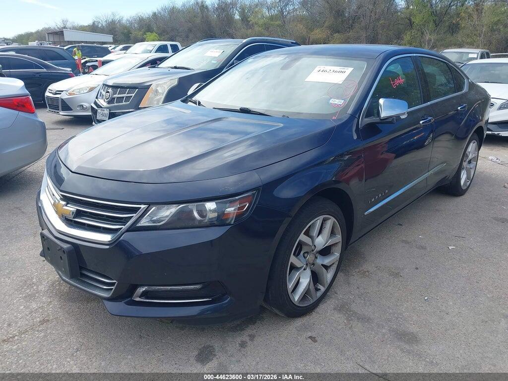 2G1105S33K9142529 2019 CHEVROLET IMPALA photo no. 2