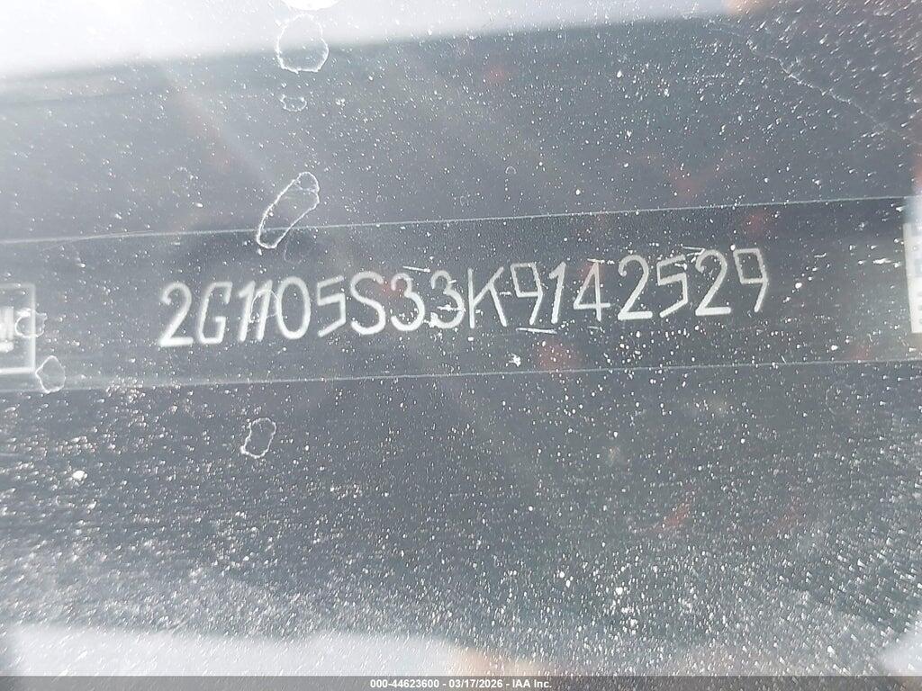 2G1105S33K9142529 2019 CHEVROLET IMPALA photo no. 9