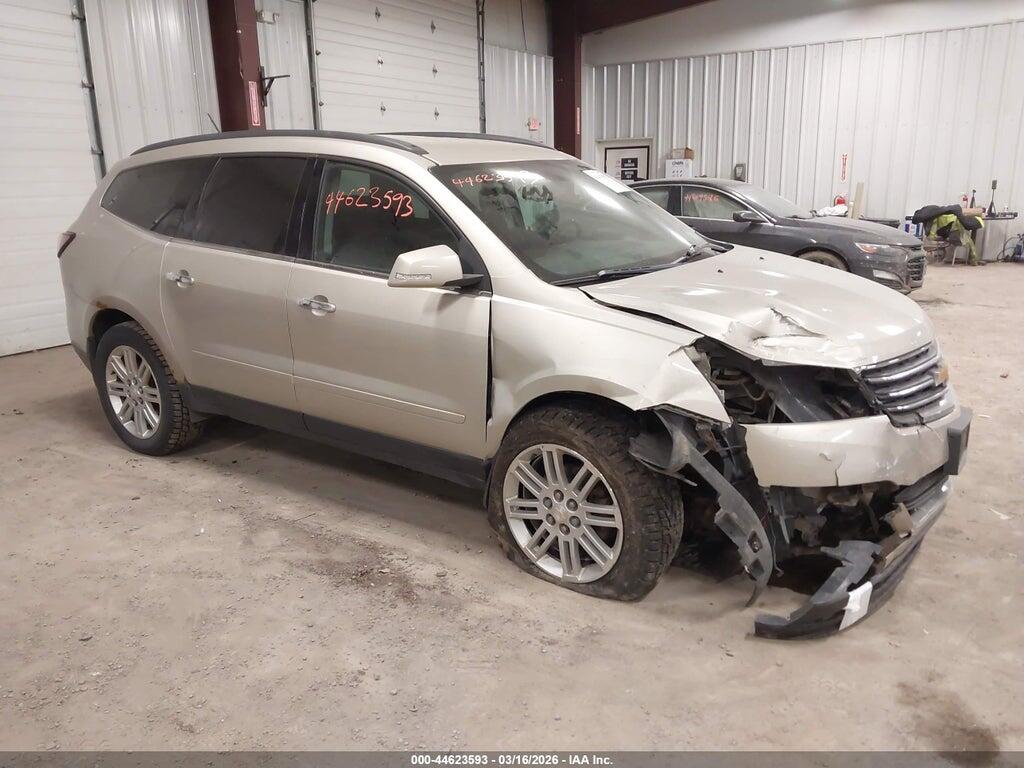 1GNKVGKD1EJ210103 2014 CHEVROLET TRAVERSE photo no. 1
