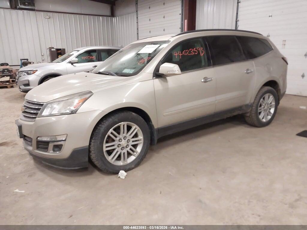 1GNKVGKD1EJ210103 2014 CHEVROLET TRAVERSE photo no. 2