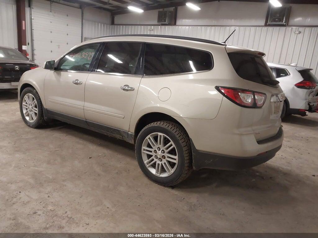1GNKVGKD1EJ210103 2014 CHEVROLET TRAVERSE photo no. 3