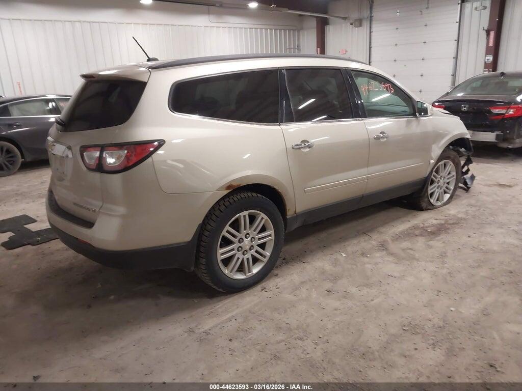 1GNKVGKD1EJ210103 2014 CHEVROLET TRAVERSE photo no. 4