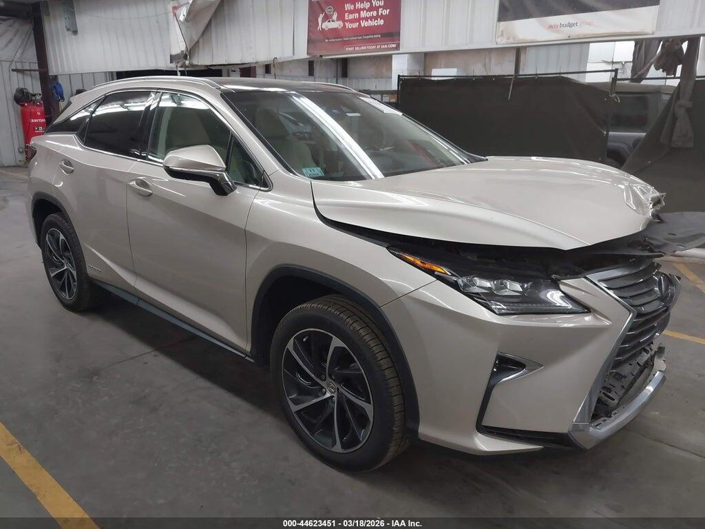 2T2BGMCA9GC005192 2016 LEXUS RX 450H photo no. 1