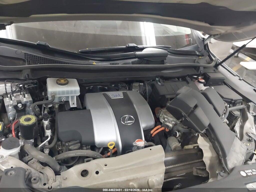 2T2BGMCA9GC005192 2016 LEXUS RX 450H photo no. 10