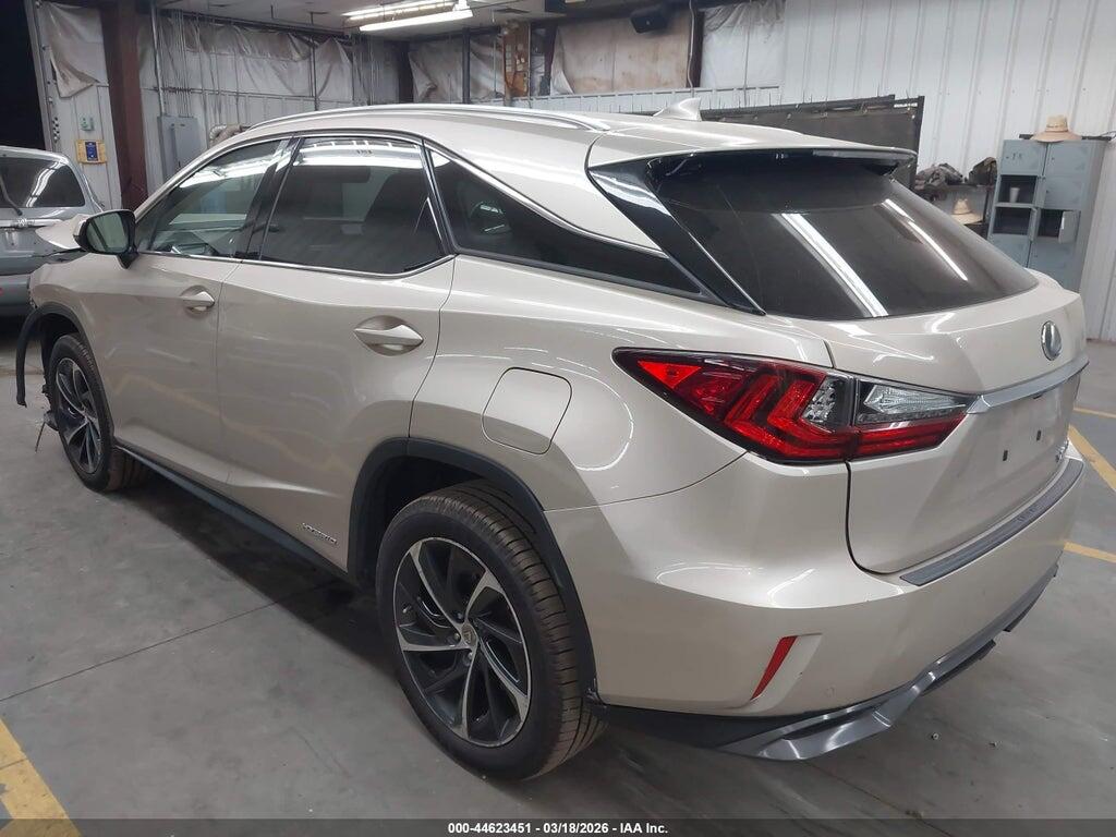 2T2BGMCA9GC005192 2016 LEXUS RX 450H photo no. 3