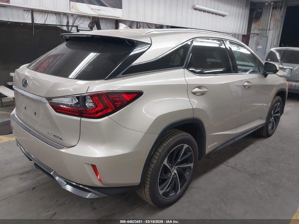 2T2BGMCA9GC005192 2016 LEXUS RX 450H photo no. 4