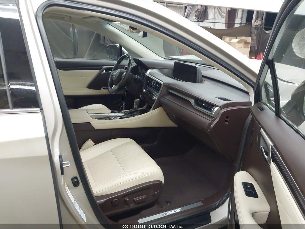 2T2BGMCA9GC005192 2016 LEXUS RX 450H photo no. 5