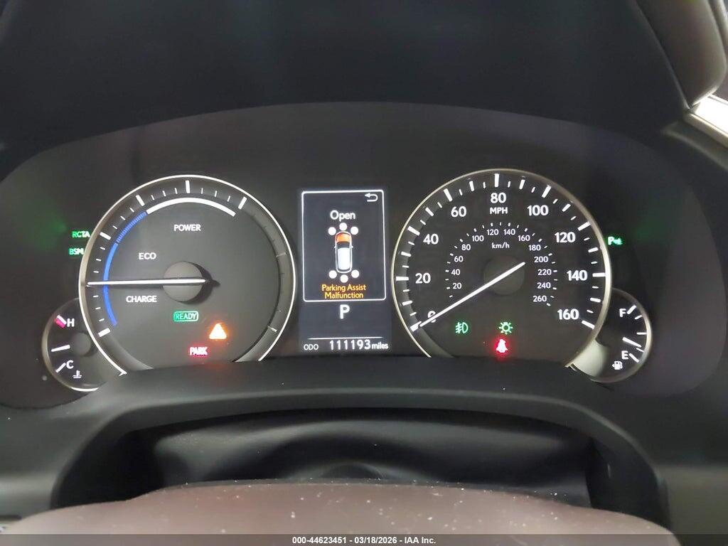 2T2BGMCA9GC005192 2016 LEXUS RX 450H photo no. 7