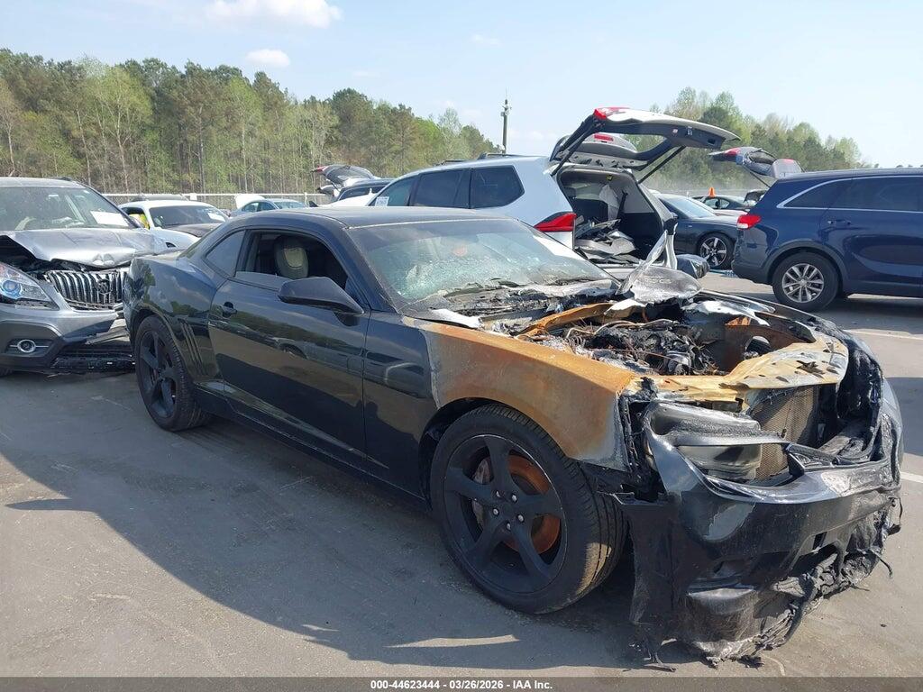 2G1FK1EJ8F9114895 2015 CHEVROLET CAMARO photo no. 1