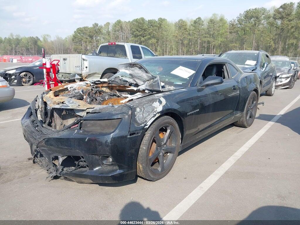 2G1FK1EJ8F9114895 2015 CHEVROLET CAMARO photo no. 2