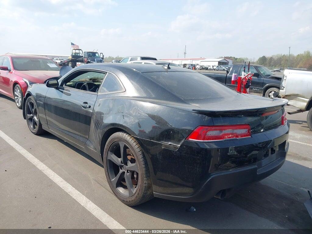 2G1FK1EJ8F9114895 2015 CHEVROLET CAMARO photo no. 3