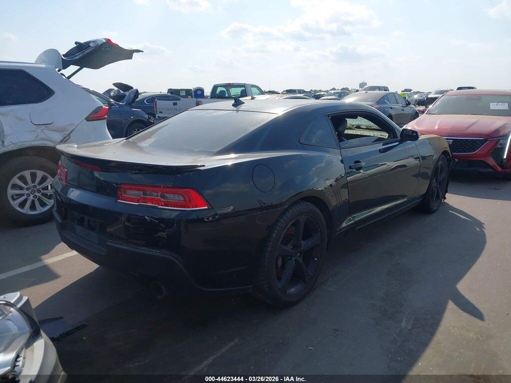 2G1FK1EJ8F9114895 2015 CHEVROLET CAMARO photo no. 4