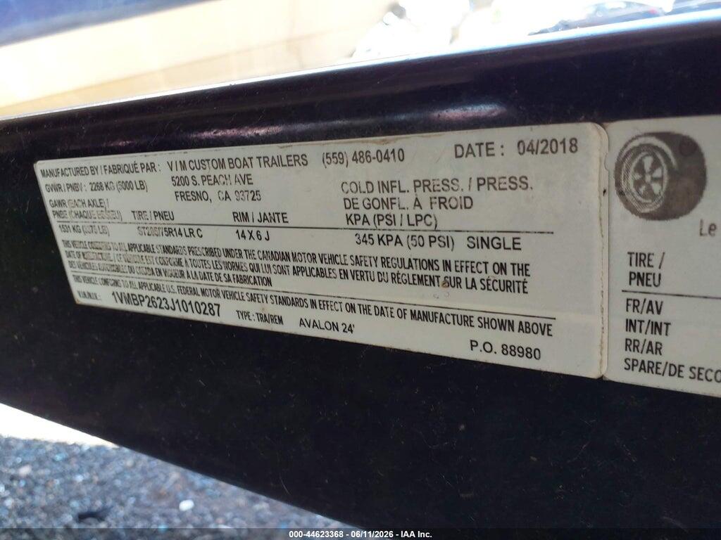 00000DVN88980B818 2018 AVALON OTHER photo no. 12