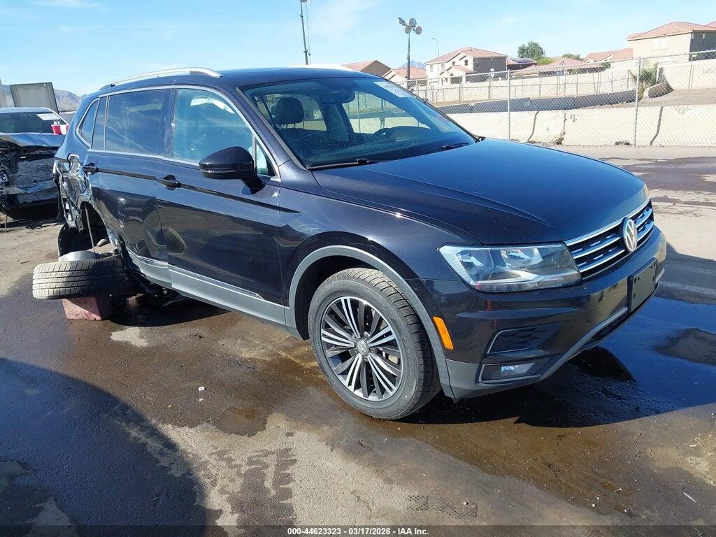 3VV3B7AX1JM161954 2018 VOLKSWAGEN TIGUAN photo no. 1