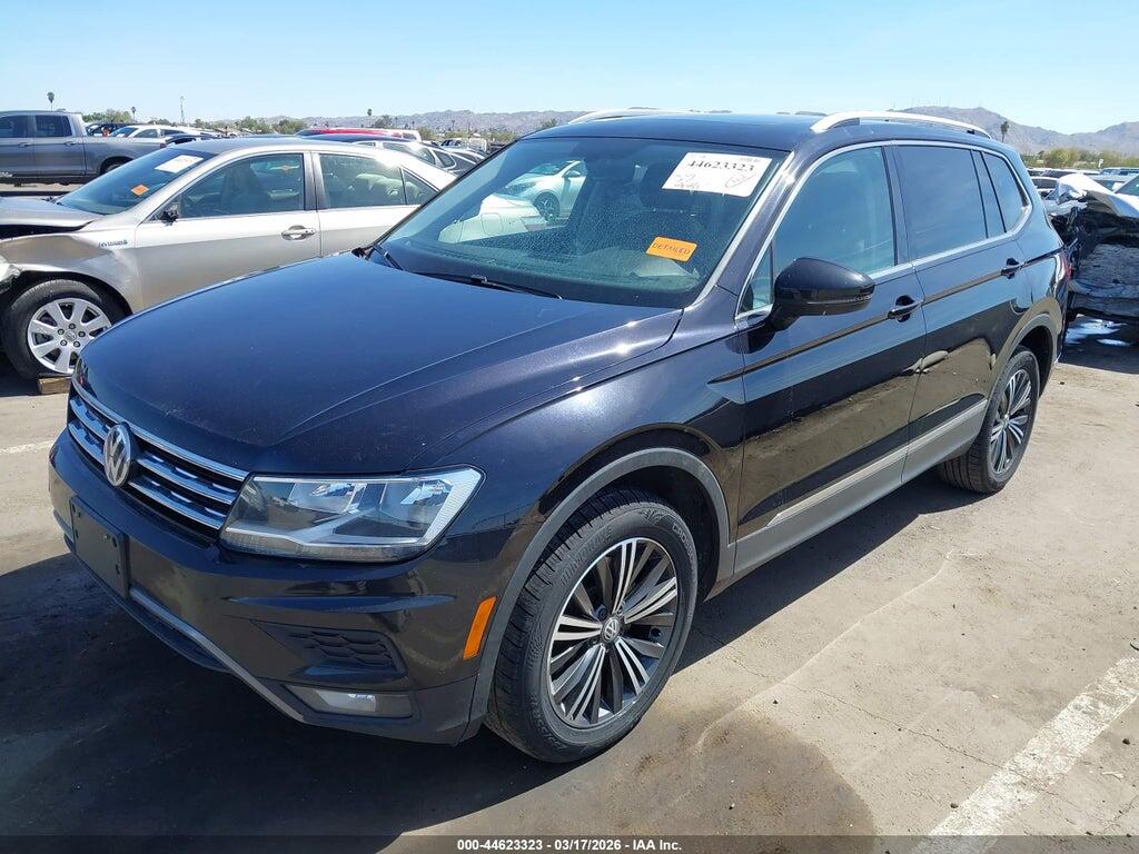 3VV3B7AX1JM161954 2018 VOLKSWAGEN TIGUAN photo no. 2