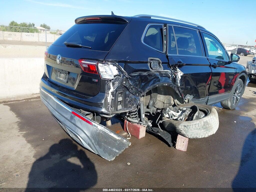 3VV3B7AX1JM161954 2018 VOLKSWAGEN TIGUAN photo no. 6