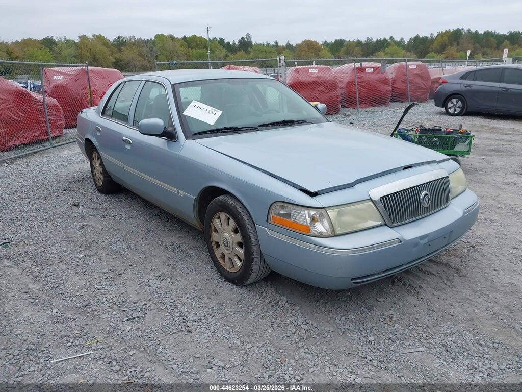 2MEFM75W55X643973 2005 MERCURY GRAND MARQUIS photo no. 1