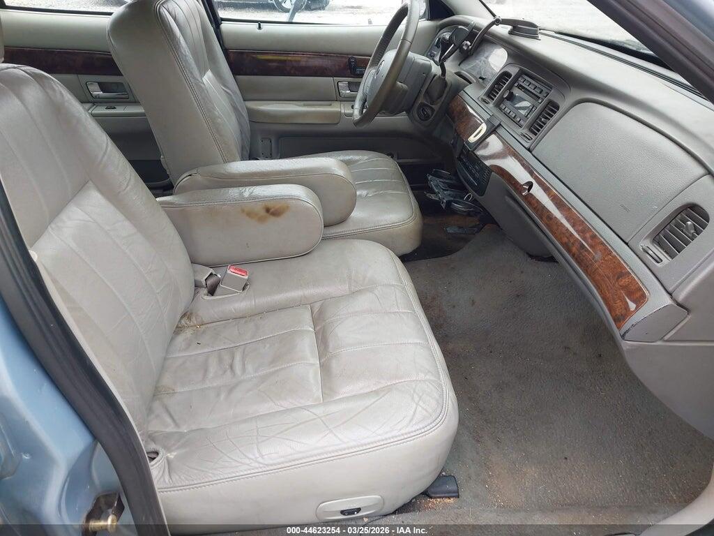 2MEFM75W55X643973 2005 MERCURY GRAND MARQUIS photo no. 5