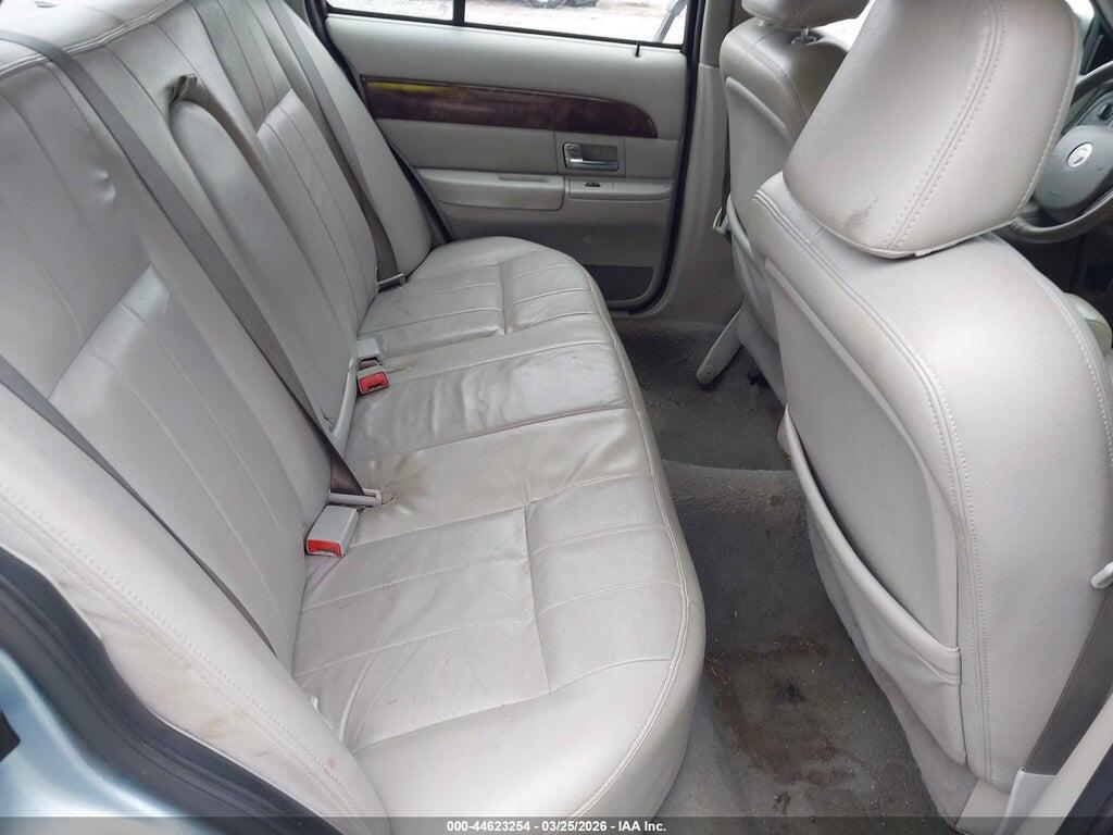 2MEFM75W55X643973 2005 MERCURY GRAND MARQUIS photo no. 8