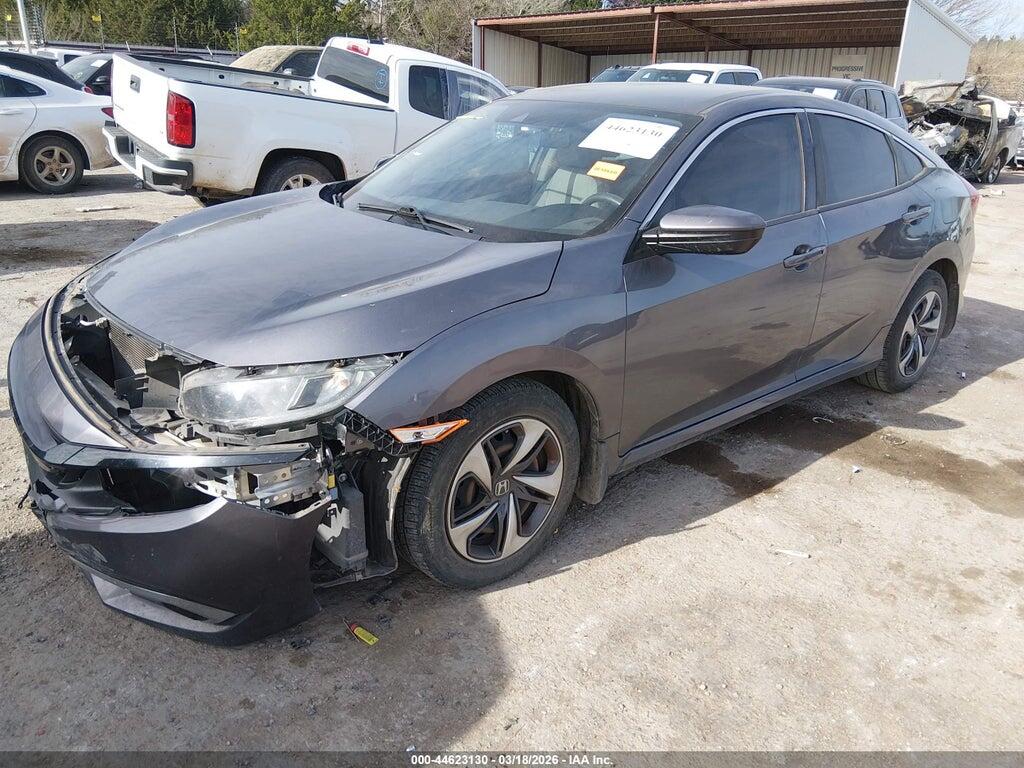 19XFC2F66LE023285 2020 HONDA CIVIC photo no. 2