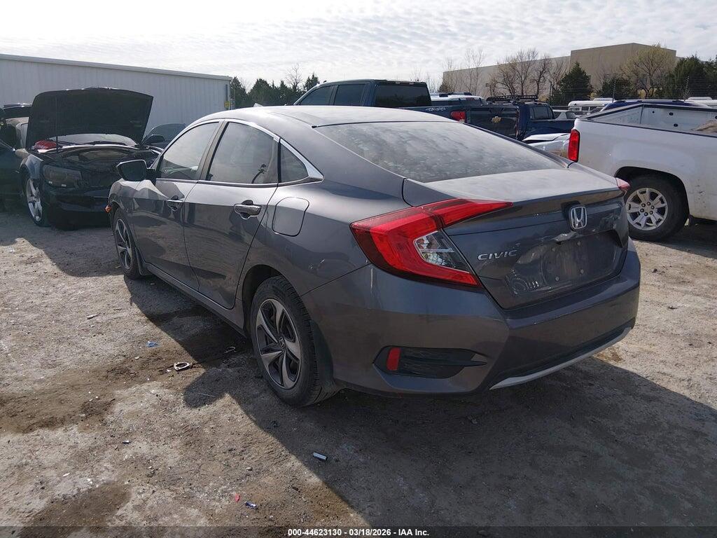19XFC2F66LE023285 2020 HONDA CIVIC photo no. 3