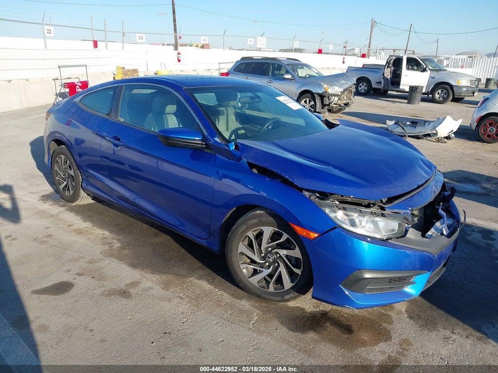 2HGFC4B03JH306680 2018 HONDA CIVIC photo no. 1