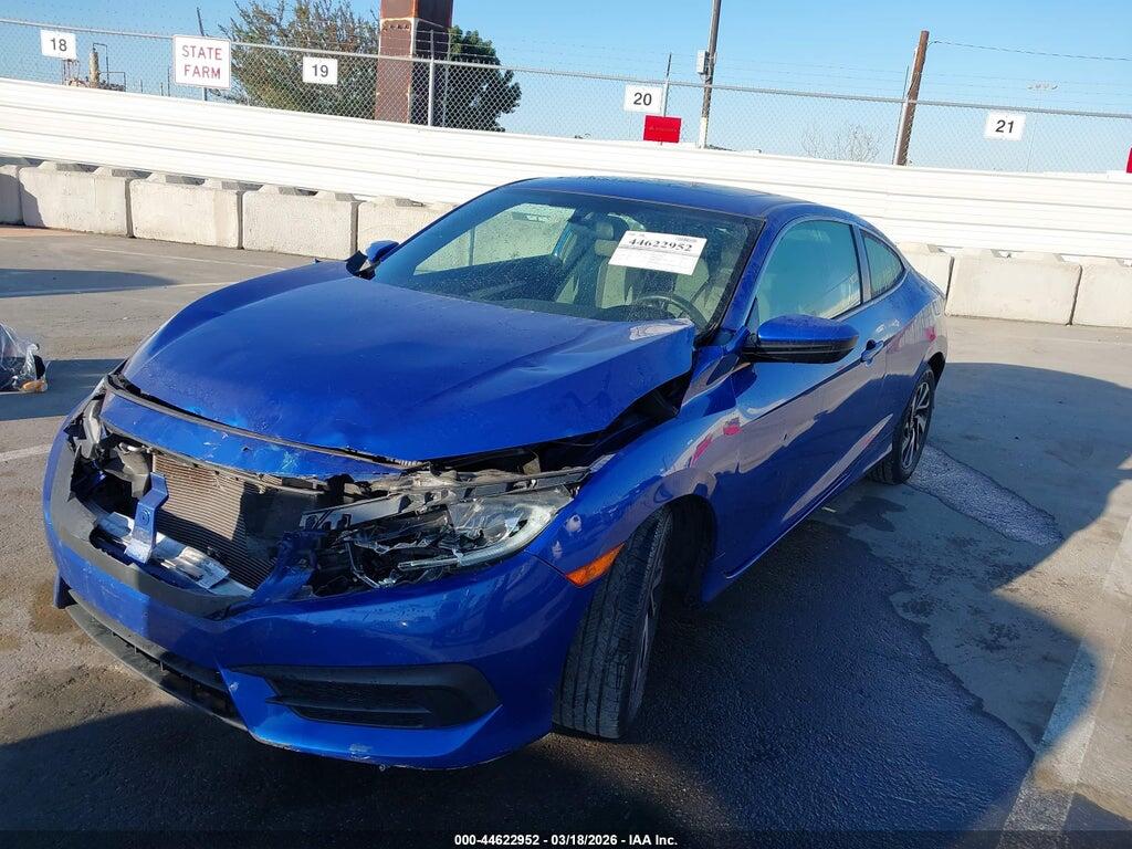 2HGFC4B03JH306680 2018 HONDA CIVIC photo no. 2