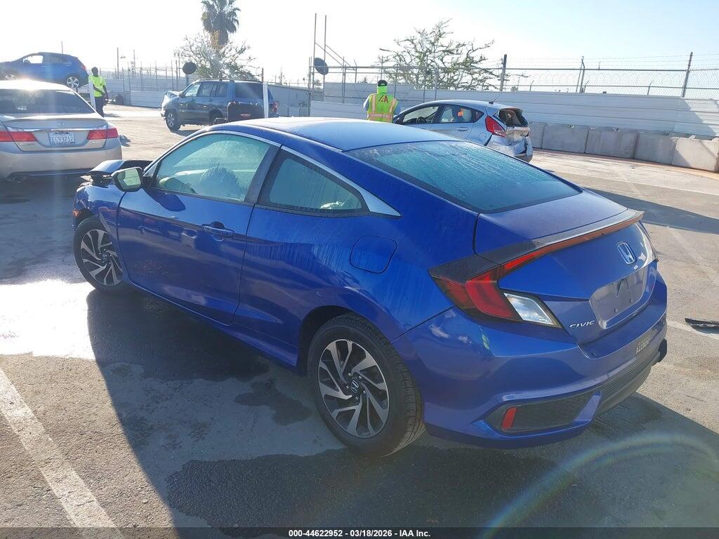 2HGFC4B03JH306680 2018 HONDA CIVIC photo no. 3