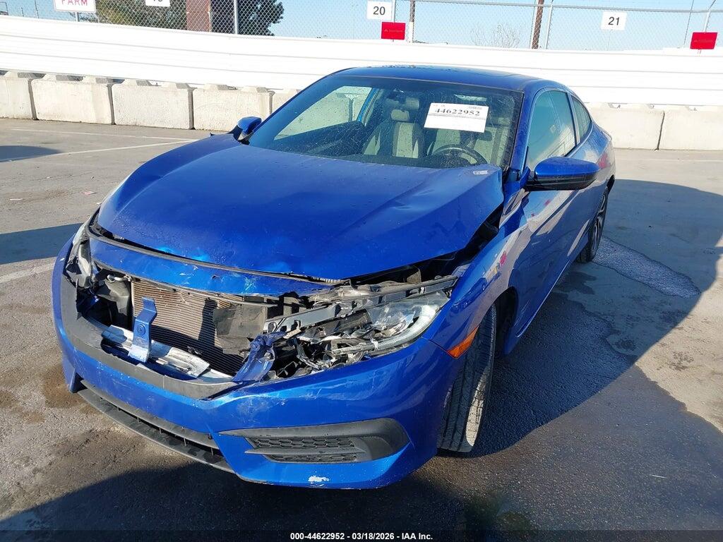 2HGFC4B03JH306680 2018 HONDA CIVIC photo no. 6