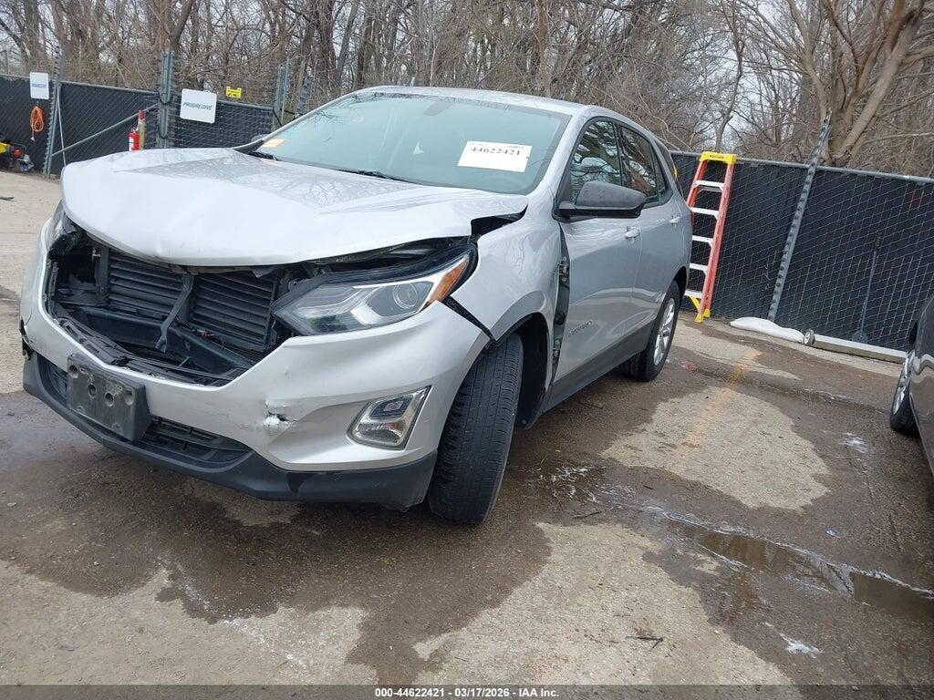 2GNAXHEV4K6275441 2019 CHEVROLET EQUINOX photo no. 2